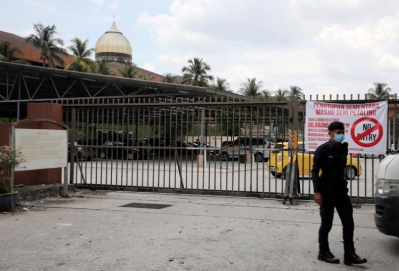 80名医护院外感染新冠马来西亚疫情大暴发