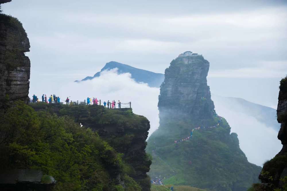 美麗的貴州銅仁梵淨山-中國十大避暑名山