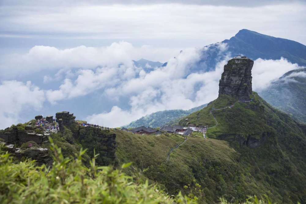 美麗的貴州銅仁梵淨山-中國十大避暑名山