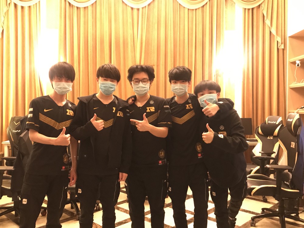 电竞线上赛观察rng全员严格防疫特殊时期仍达成新合作