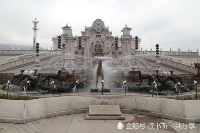 大水法残垣断壁是圆明园的象征它的主喷泉是什么您知道吗