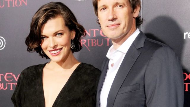 保罗·安德森和米拉·乔沃维奇夫妻档