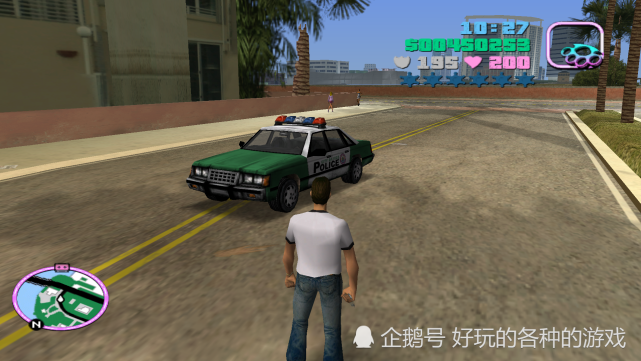 GTA罪恶都市六大警方专用车辆——最后一个很少见