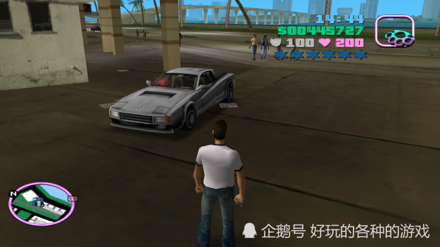 GTA罪恶都市六大警方专用车辆——最后一个很少见