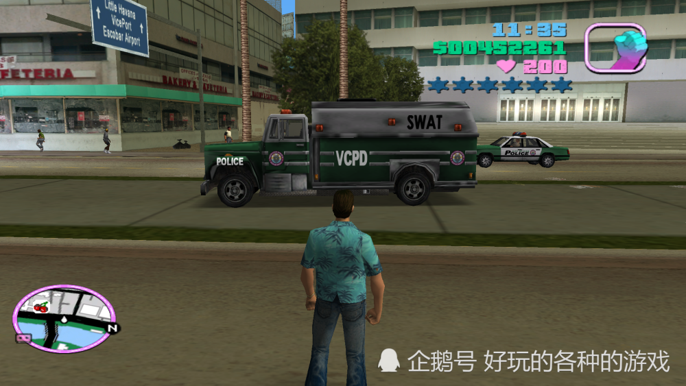 gta罪恶都市六大警方专用车辆——最后一个很少见