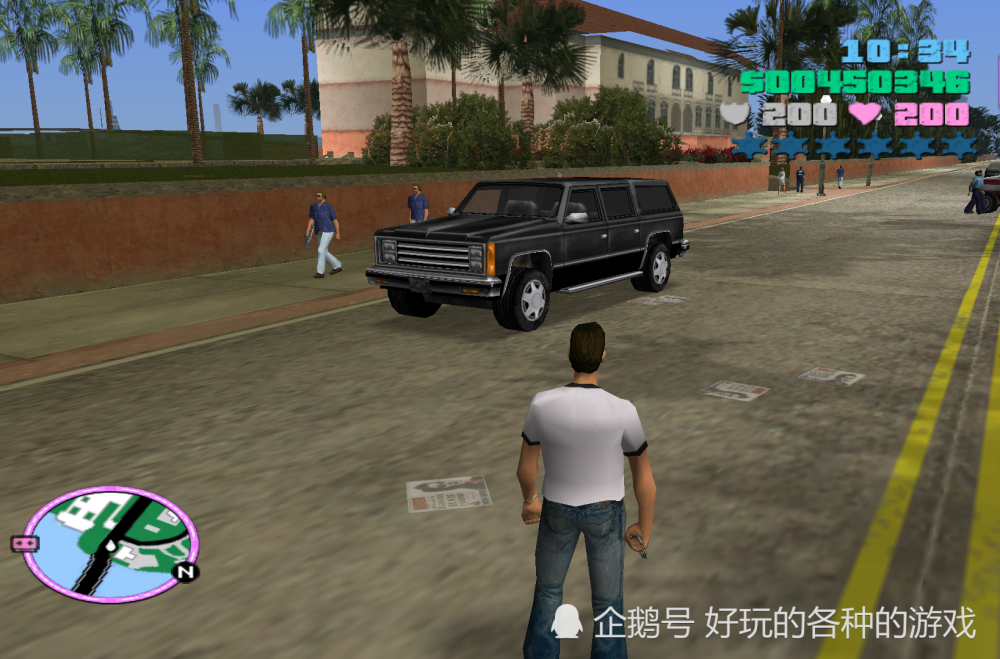 gta罪恶都市六大警方专用车辆——最后一个很少见