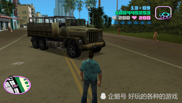 GTA罪恶都市六大警方专用车辆——最后一个很少见