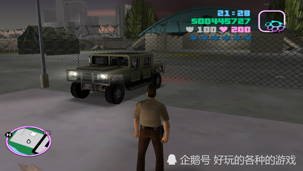 gta罪恶都市六大警方专用车辆——最后一个很少见