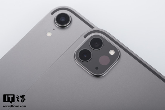 苹果ipad pro 2020款11寸/13寸图赏:摄像头,处处不同