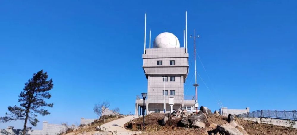 更准更强大红河州新一代天气雷达落户个旧市