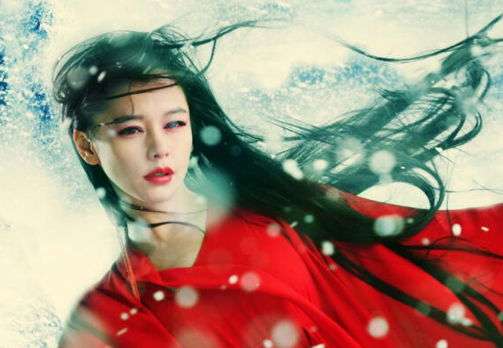 "红袍阴物"徐婴——徐若瑄樊小钗——杨雪呼延观音——唐宁《雪中悍刀
