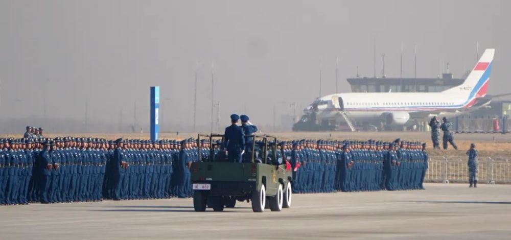 長春空軍開放日2019