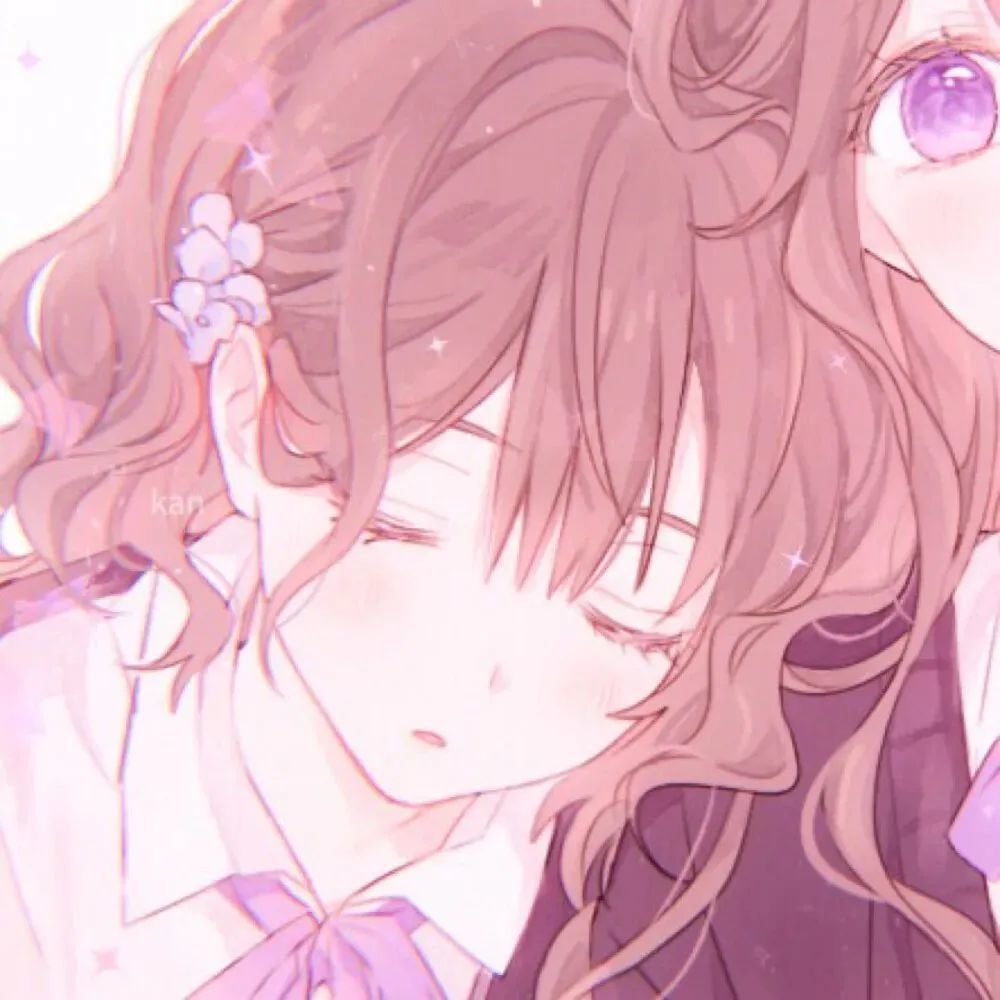 风格各异的闺蜜头像