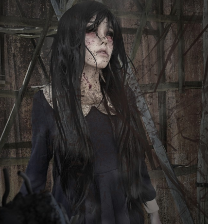 小姐姐cos阿蕾莎太逼真,当看到"封上嘴"一瞬间,被吓到尿裤子