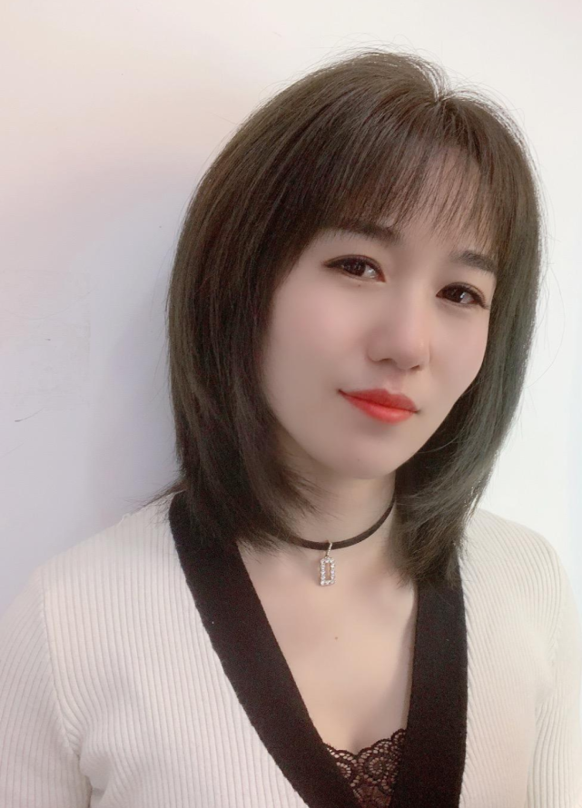 发型无论怎么剪,最美还是"锁骨发",百搭又