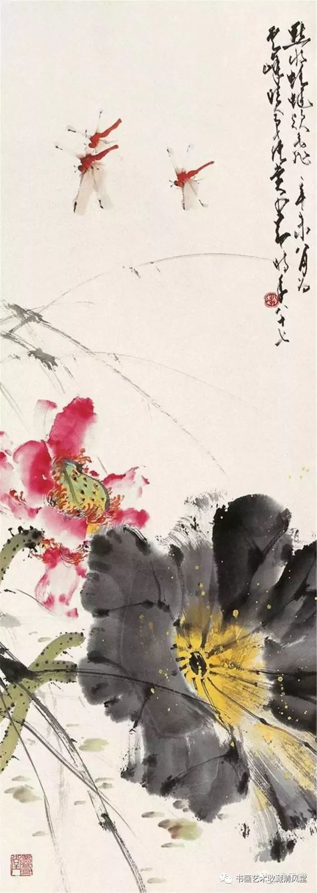 国画清风雅集:桃之夭夭 灼灼其华