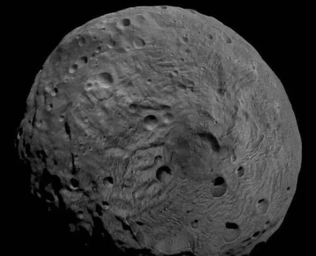 智神星,可能是太阳系内最大的不规则物体