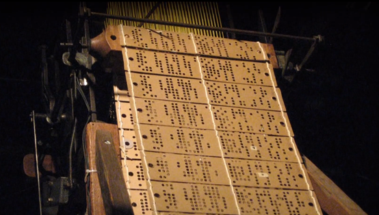 人类第一个可编程的产品居然是1801年的一台织布机