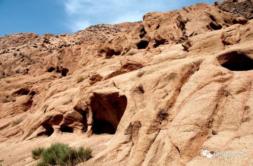 小编带你去逛哈密"野人谷"