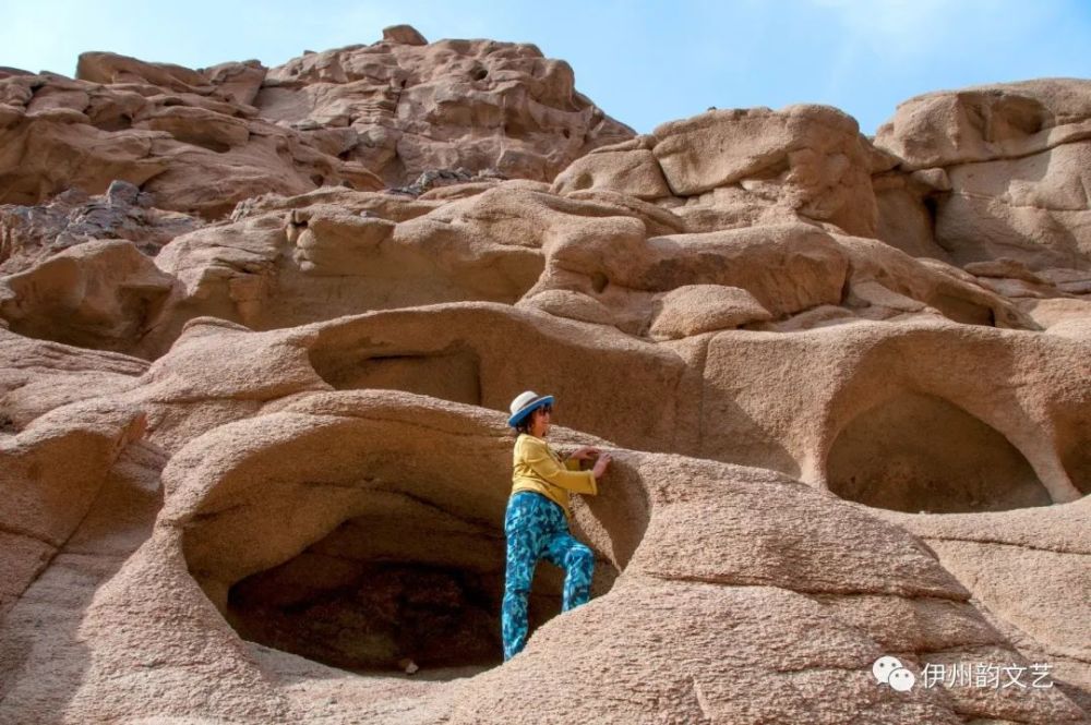 小编带你去逛哈密"野人谷"