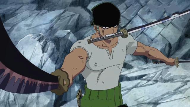 索隆为何愿意放弃名刀秋水 这是家国情义下的彼此尊重 腾讯新闻