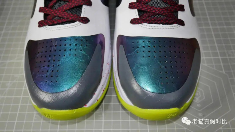 科比5小丑暴力拆解真假对比