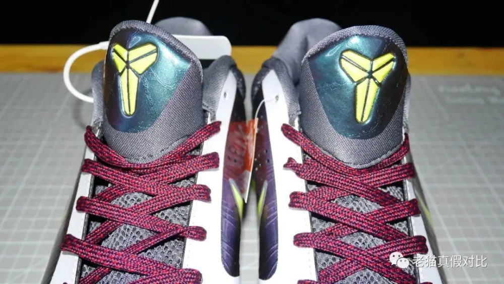 科比5小丑暴力拆解真假对比