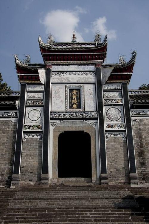 国内规模宏大,保存最为完好的禹王纪念建筑物,湖北宜昌黄陵庙