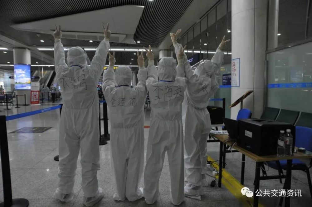 他们挥洒青春热血在青岛流亭机场防疫一线