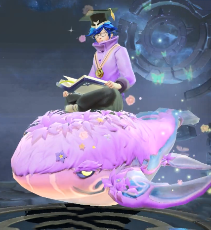 玩家自制庄周星元皮肤,紫色最好看,最后一个才是玩家最爱