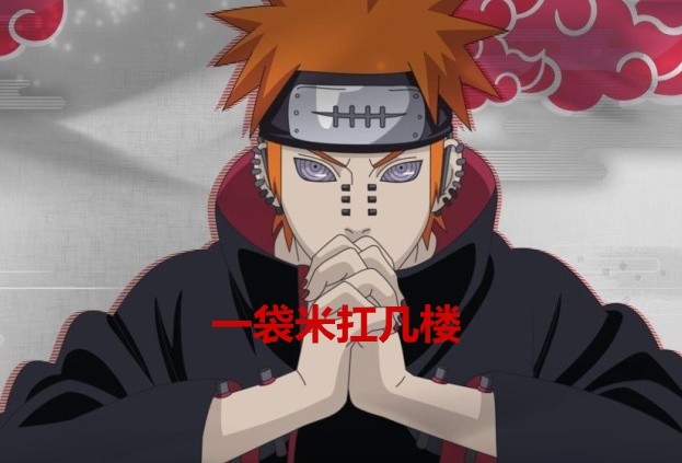 一袋米要扛几楼,这句话出自《火影忍者》中佩恩释放神罗天征时候说的