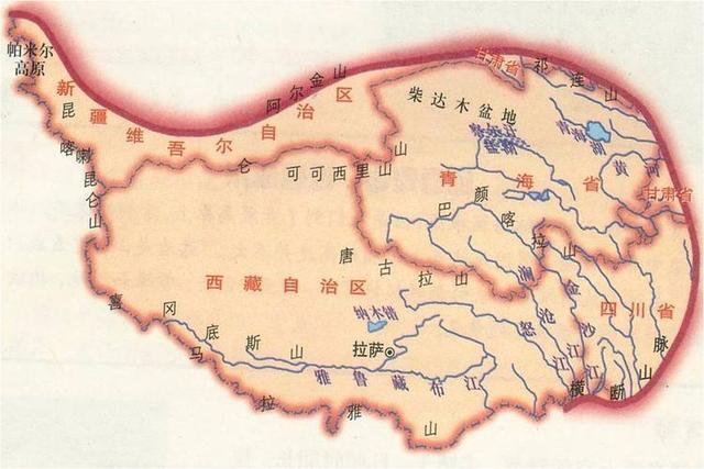 青藏高原上的风雪仓库,不是念青唐古拉的唐古拉山