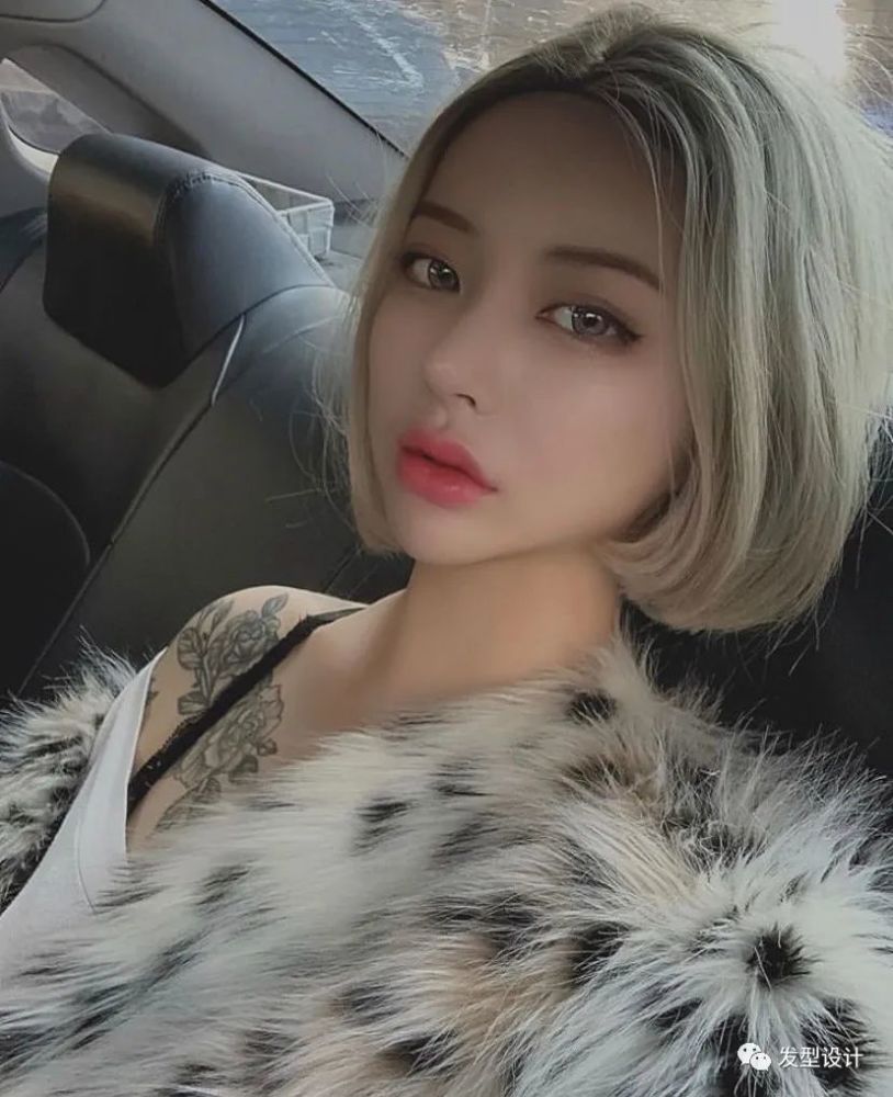 网红短发好性感