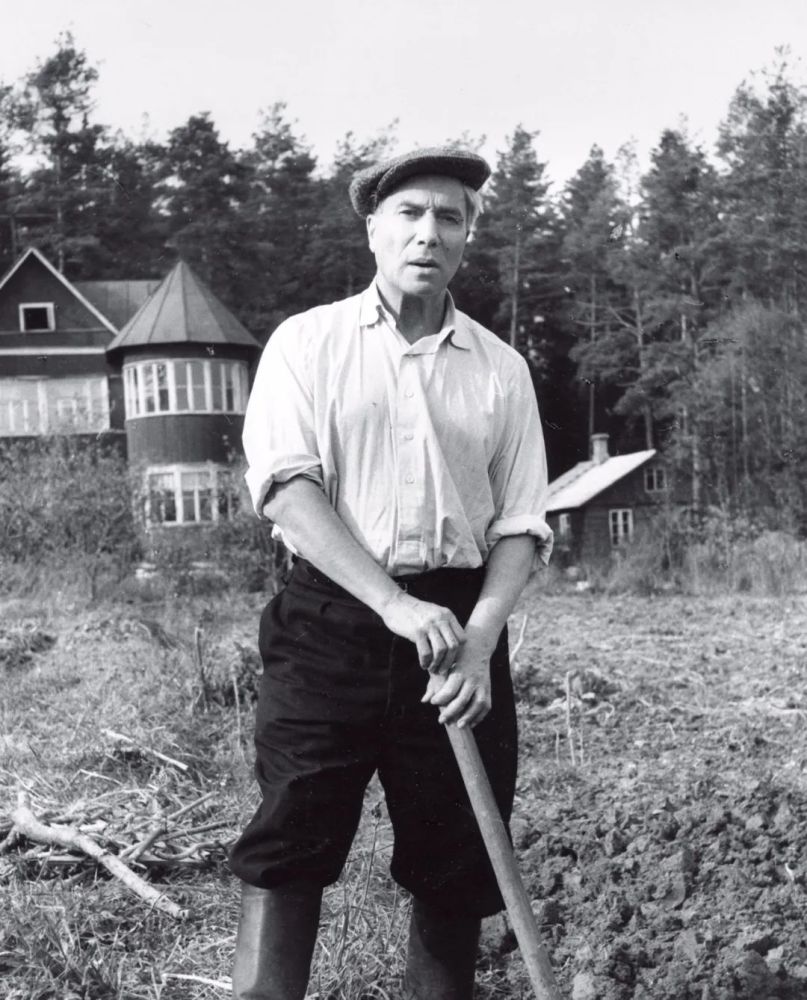 以赛亚·伯林 | 会见阿赫玛托娃与帕斯捷尔纳克