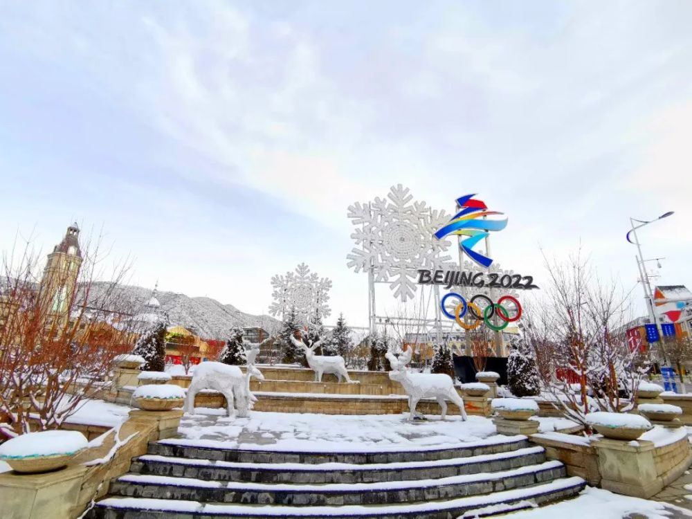 张家口一地这个冬天下了26场雪!