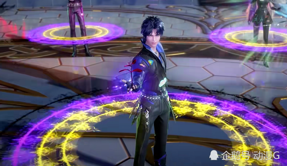 斗罗大陆唐三万年魂环已经不稀罕高手较量大家都靠自创魂技