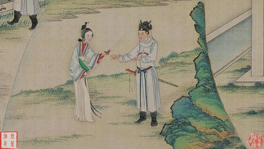 曹雪芹|曹雪芹给了他豪侠般英俊风采，他却活得卑微丑陋，将好妻子逼死