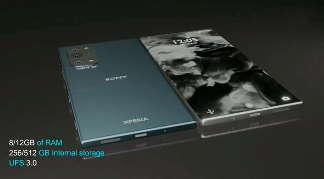 120hz打孔屏一亿像素索尼xperiaxz5曝光越来越像三星