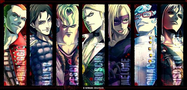 jojo暗杀小组同心协力,能够打败老板吗?可以说十拿九稳!