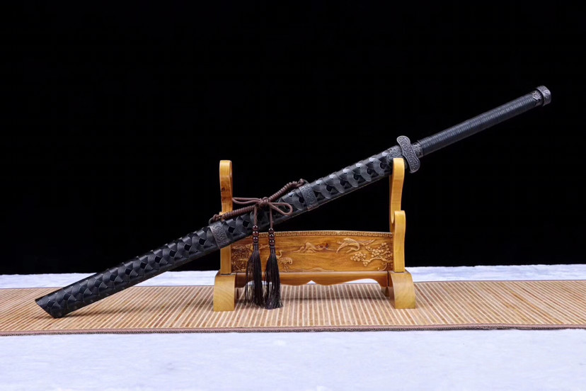 t10烧刃战刀-黑金