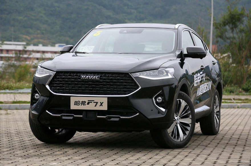 长安cs85 coupe去年中旬,长安cs85 coupe,哈弗f7x以及吉利星越加入