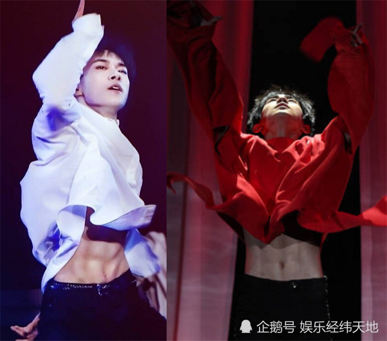 白敬亭的腹肌张新成的腹肌许凯的腹肌看到千玺腹肌这该死的搓衣板