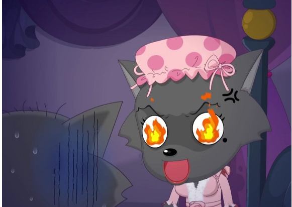 为什么红太狼头上始终戴着装饰品?