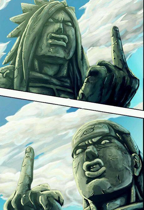 火影忍者:终结谷之战佐助下了死手,鸣人呢