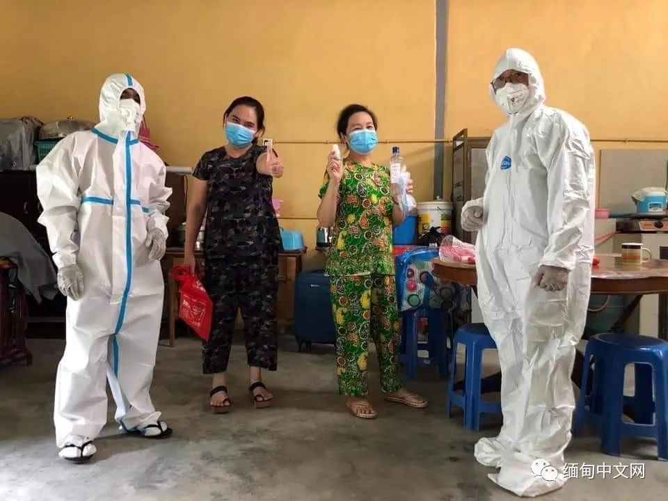 与中国一门之隔的木姐三名女性被隔离 两人与确诊病例同乘一大巴 腾讯新闻