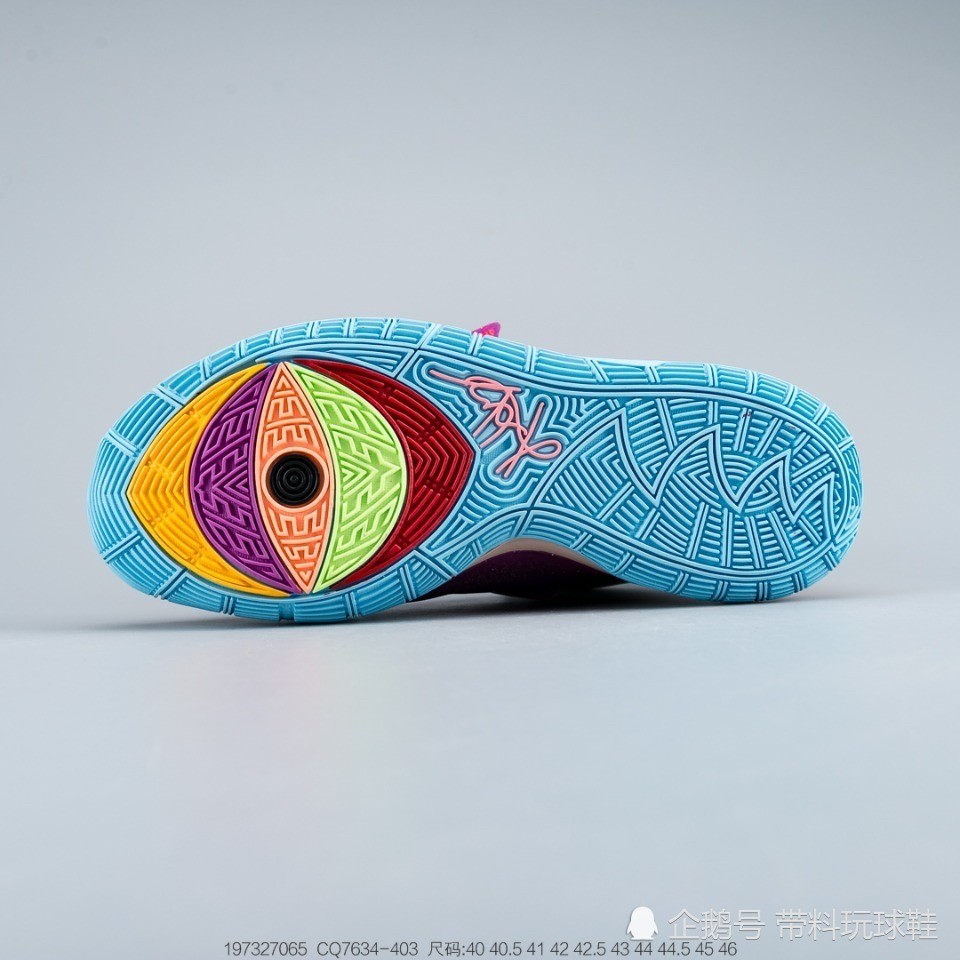欧文六代治愈世界极似椰子篮球鞋但一定都不影响人们对它的喜爱