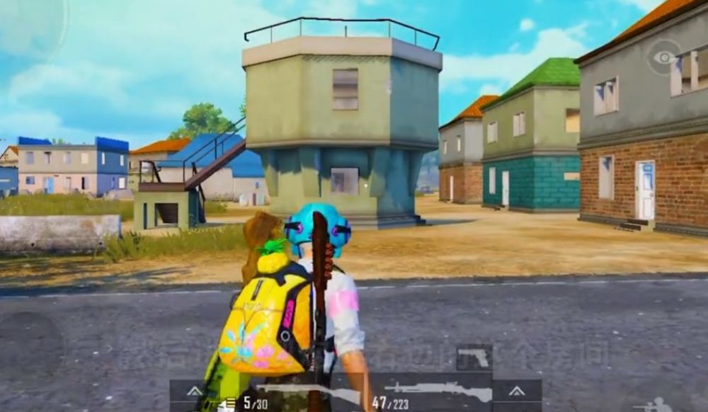 炮楼相信小伙伴们都见过这个建筑物,一般会在野区出现,这个建筑视野