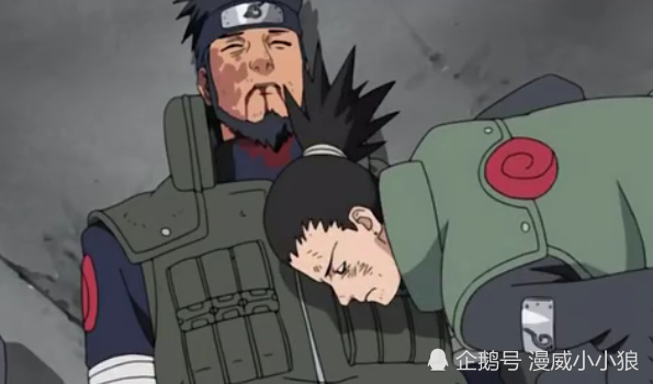 鹿丸准备杀死飞段时 有谁注意旁边的动物 一个眼神让飞段打冷颤 腾讯新闻