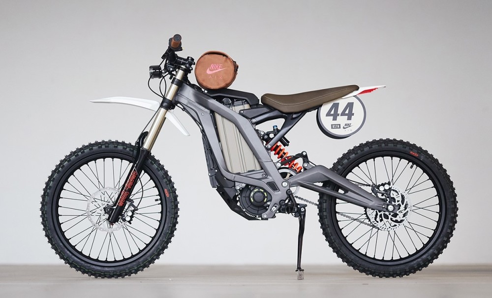 虬龙轻蜂电动车改装专为nikeairmaxday