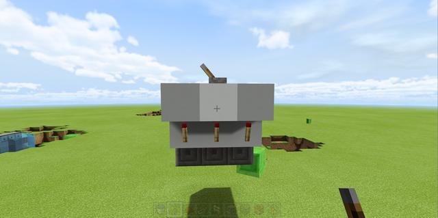 我的世界5种红石大炮玩法单发型三发型连射型你喜欢哪个